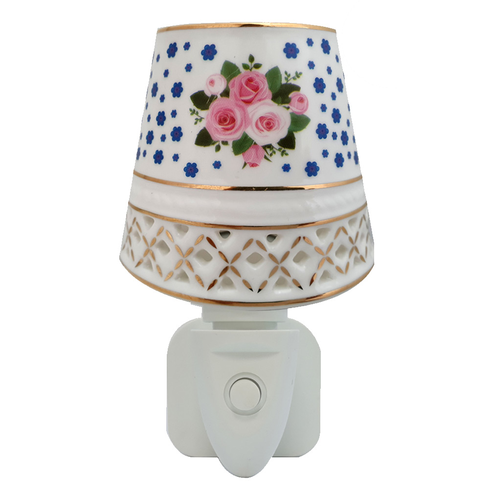 Nachtlamp Pink Bouquet
