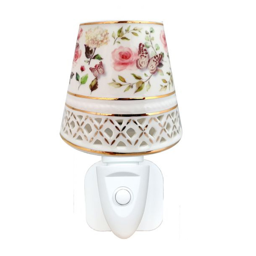 Nachtlamp Romantic Butterflies