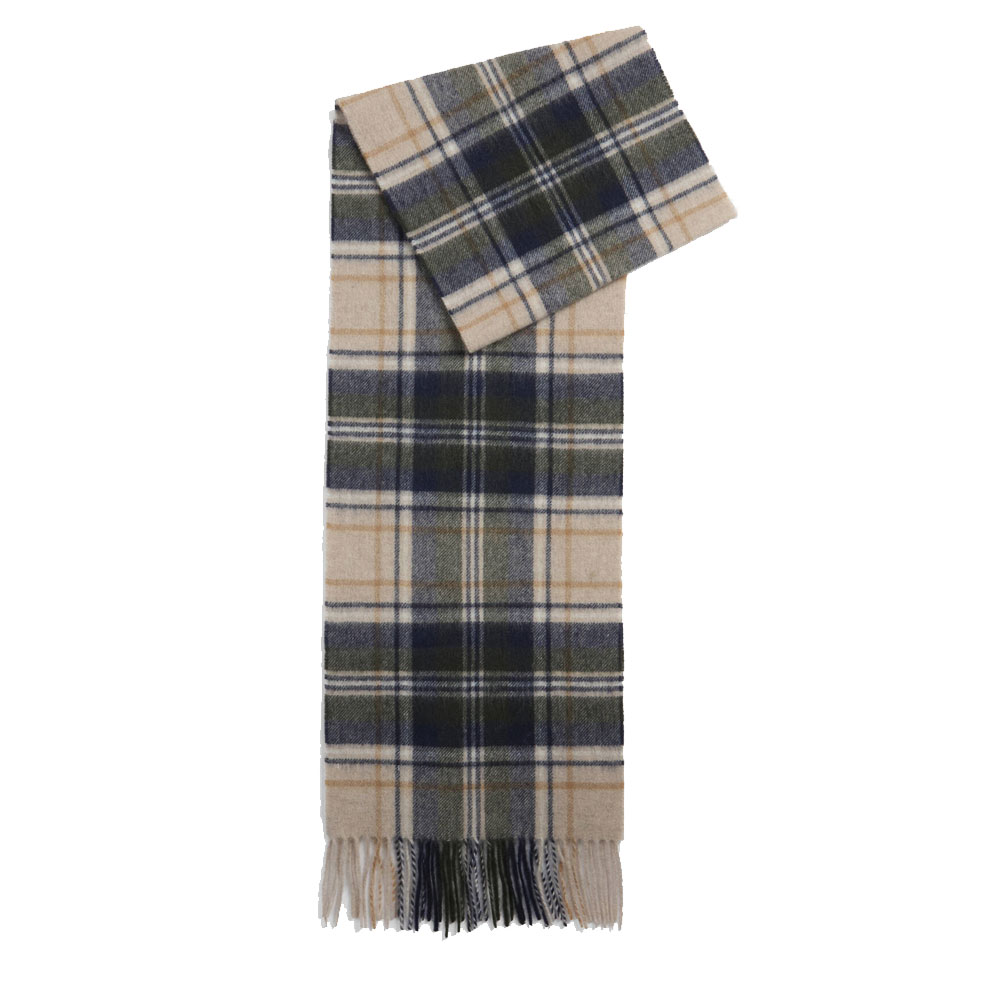 New Check Tartan Sand Beige Plaid