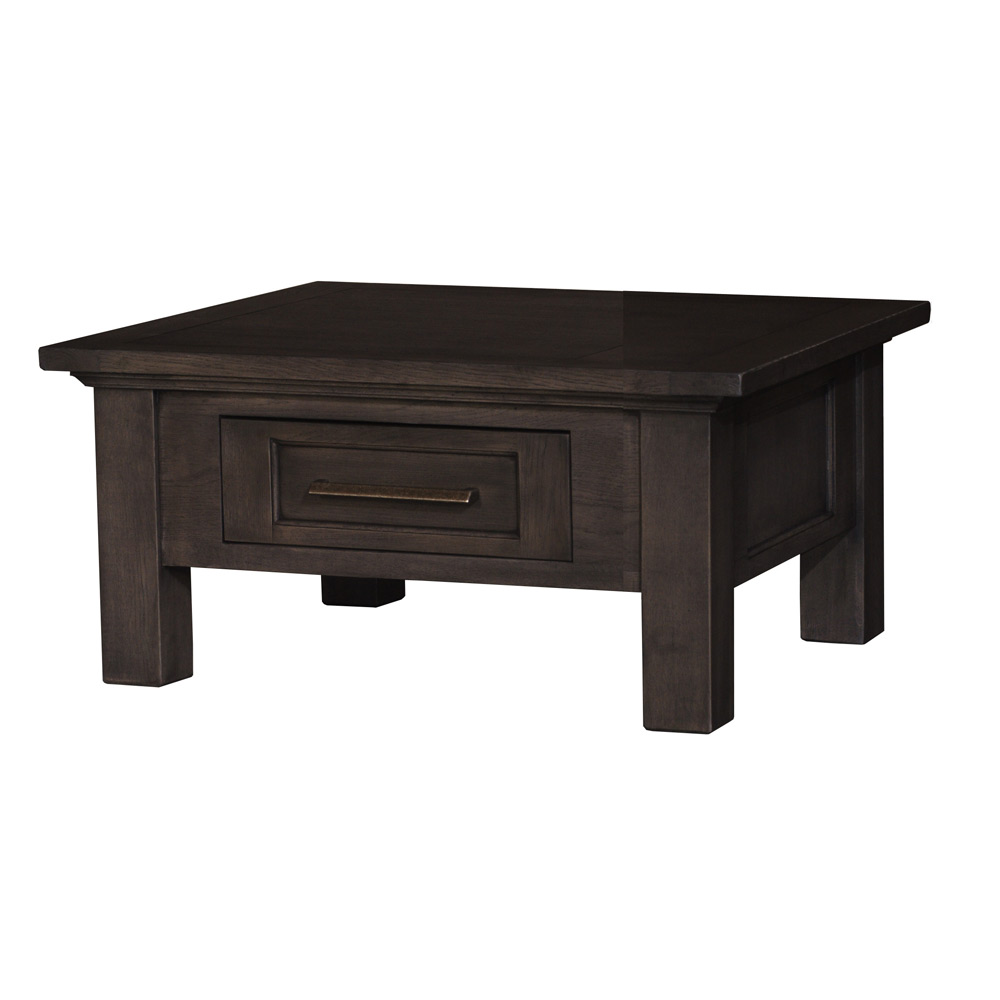 Nice hoektafel met 1 lade