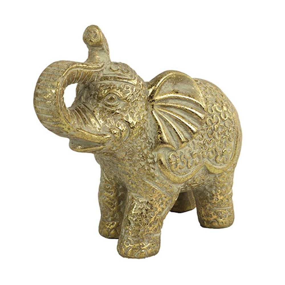 Olifant Hanno M goud Olifant Hanno M goud