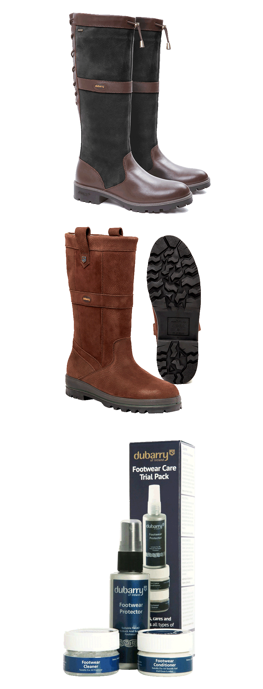 Onderhoud Dubarry laarzen