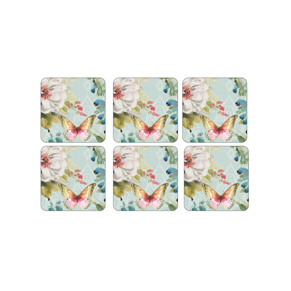 Onderzetter Colorful Breeze, set van 6