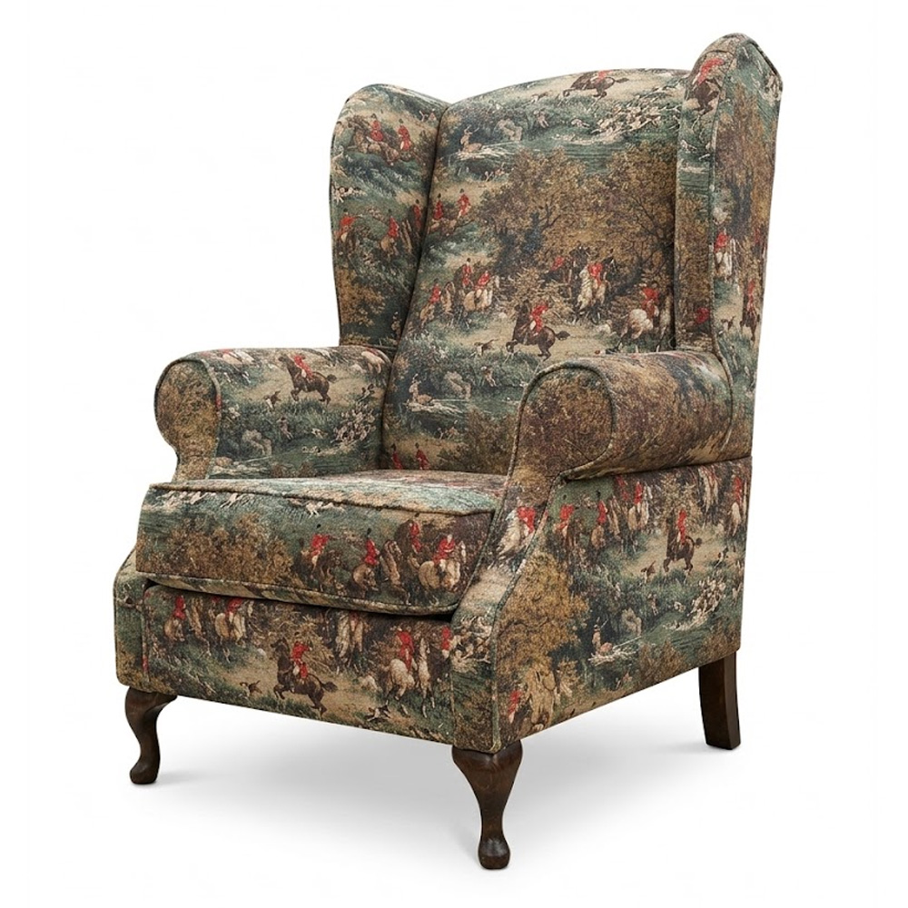 Oorfauteuil Daisy