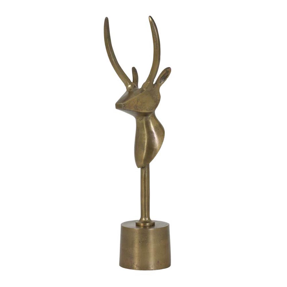 Ornament Oryx antiek brons