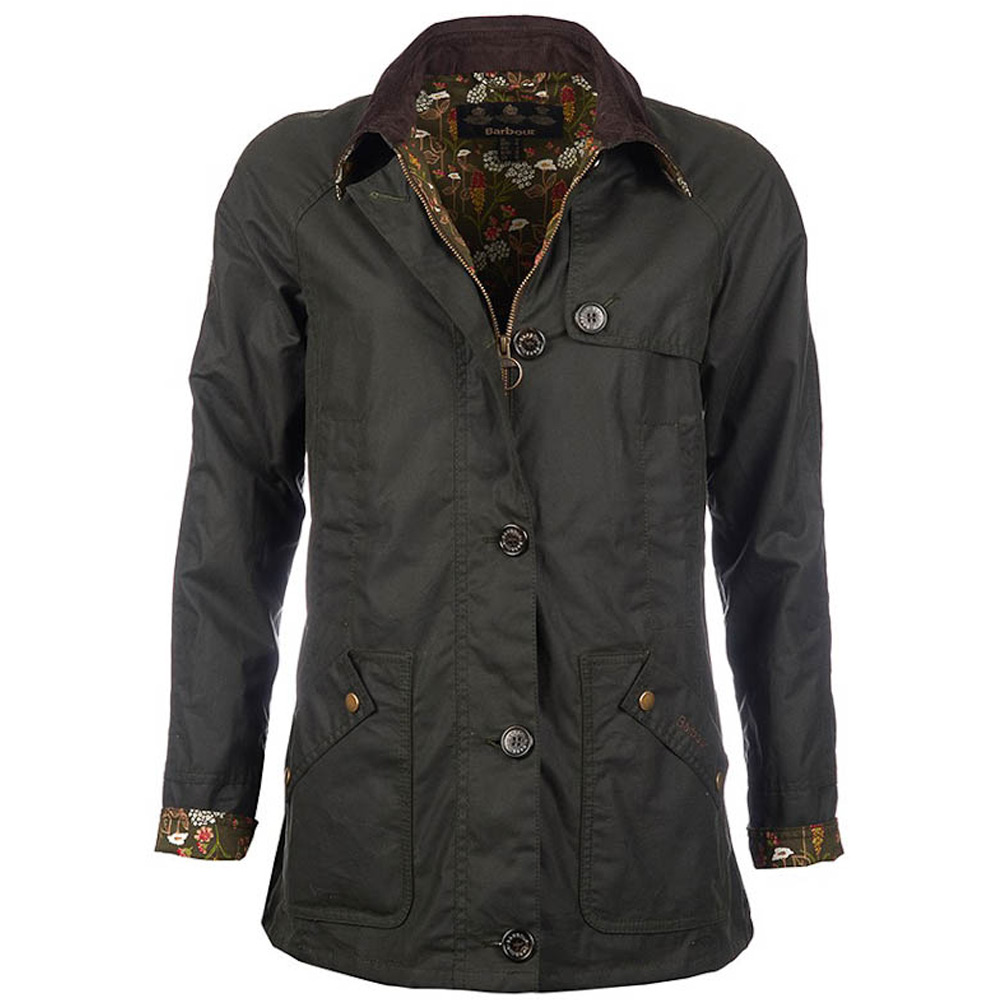 Barbour Parceval Dames Waxjas barbour kopen in de aanbieding