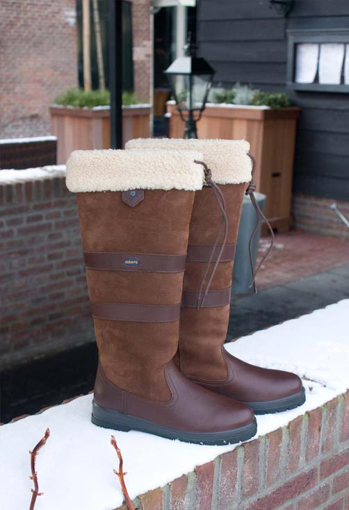 schapenvacht - Dubarry Outdoor laarzen