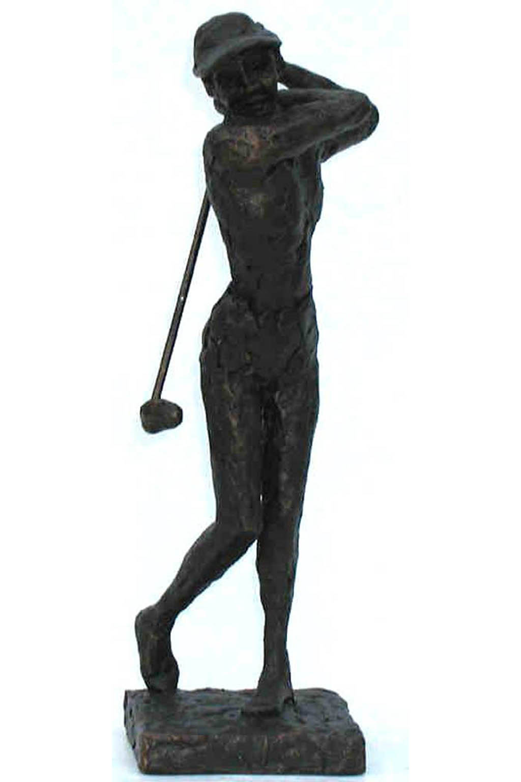 Beeld Golfer Beeld Golfer