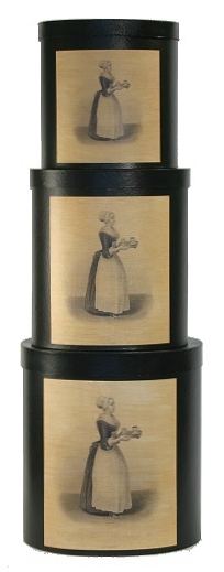 Hoedendoos Chocomeisje M