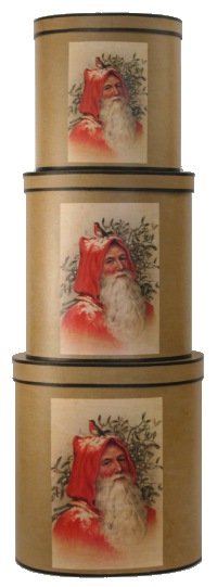 Hoedendoos Santa Roodbors S Hoedendoos Santa Roodbors S
