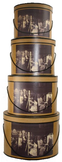 Hoedendoos Atelier L