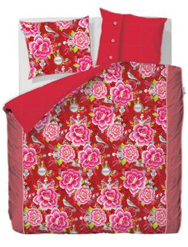 Pip Studio Dekbedovertrek Mumbai Express 140 220 Red pip studio kopen in de aanbieding Pip Studio Dekbedovertrek Mumbai Express 140 220 Red pip studio kopen in de aanbieding