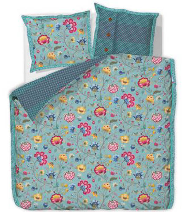 Pip Studio Dekbedovertrek Floral Fantasy 140 220 Blue pip studio kopen in de aanbieding Pip Studio Dekbedovertrek Floral Fantasy 140 220 Blue pip studio kopen in de aanbieding