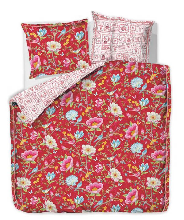 Pip Studio Dekbedovertrek Chinese Garden 140 220 Red pip studio kopen in de aanbieding Pip Studio Dekbedovertrek Chinese Garden 140 220 Red pip studio kopen in de aanbieding