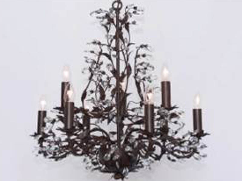 Elegance Round Rustiek 9 Lichts huismerk kopen in de aanbieding