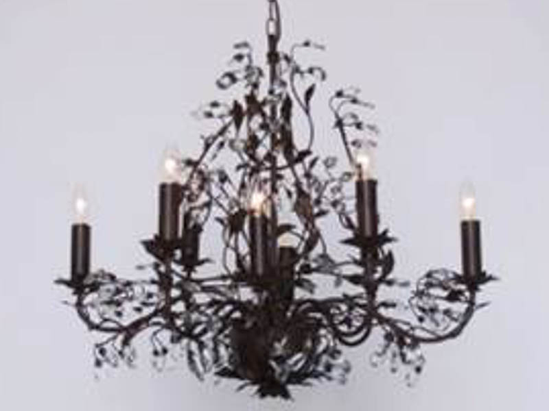 Elegance Ovaal Rustiek 8 Lichts huismerk kopen in de aanbieding