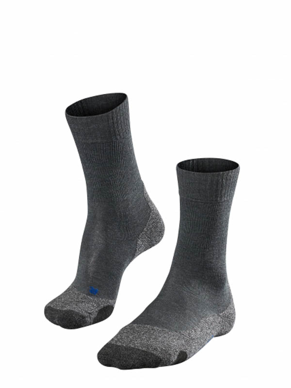 Falke Wandelsokken TK2 trekking men grijs