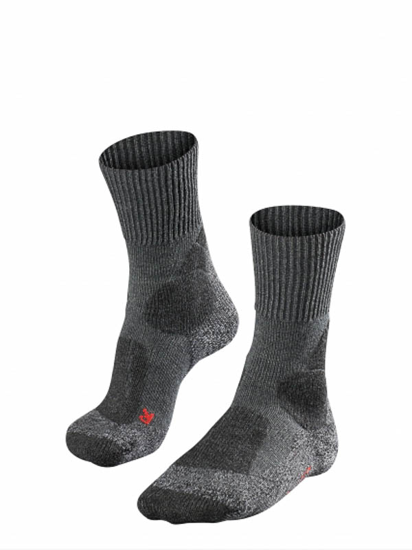Falke Wandelsokken TK1 trekking men grijs