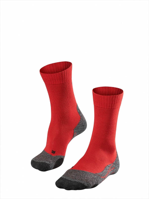 Falke Wandelsokken TK2 trekking women rood