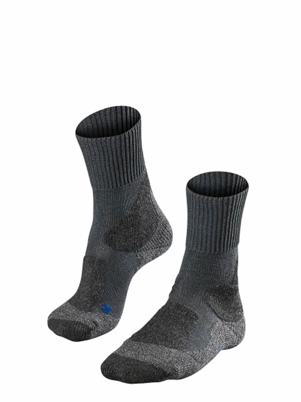 Falke Wandelsokken TK1 trekking women grijs