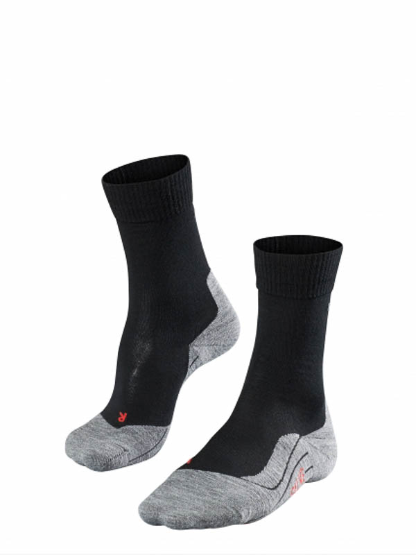 Falke Wandelsokken TK5 trekking women zwart/grijs