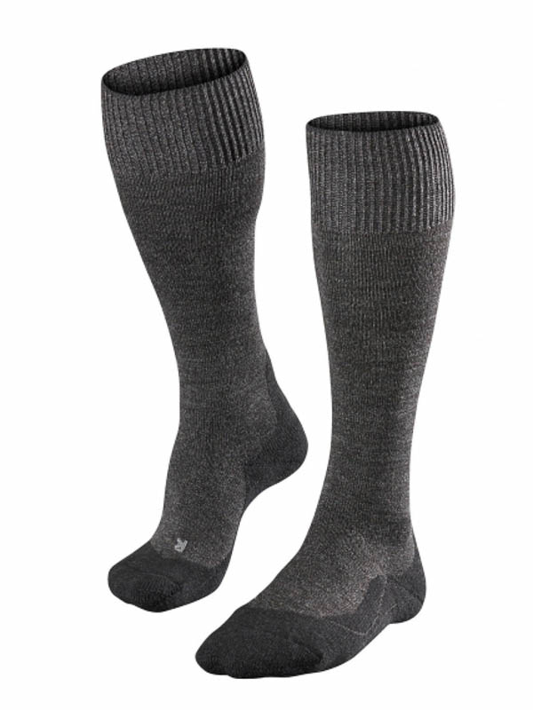 Falke Wandelsokken TK1 long trekking women grijs