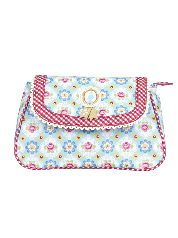 Pip Studio Cosmeticbagflap S Blue pip studio kopen in de aanbieding