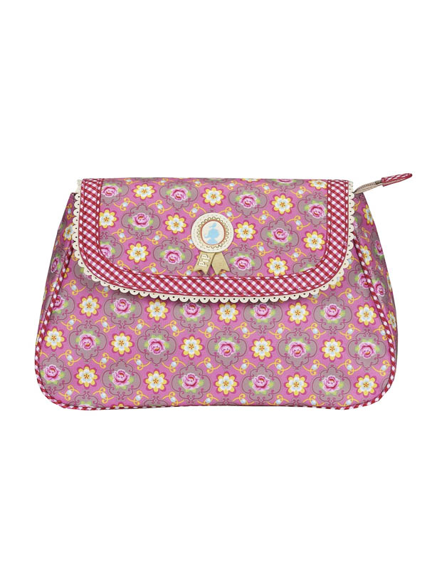 Pip Studio Cosmeticbagflap M Pink pip studio kopen in de aanbieding Pip Studio Cosmeticbagflap M Pink pip studio kopen in de aanbieding