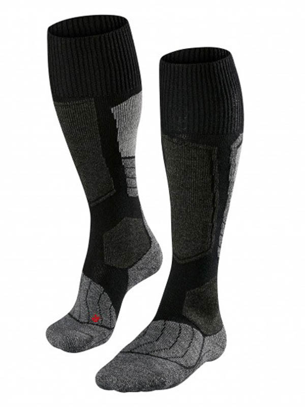 Falke Skisokken SK1 Men grijs