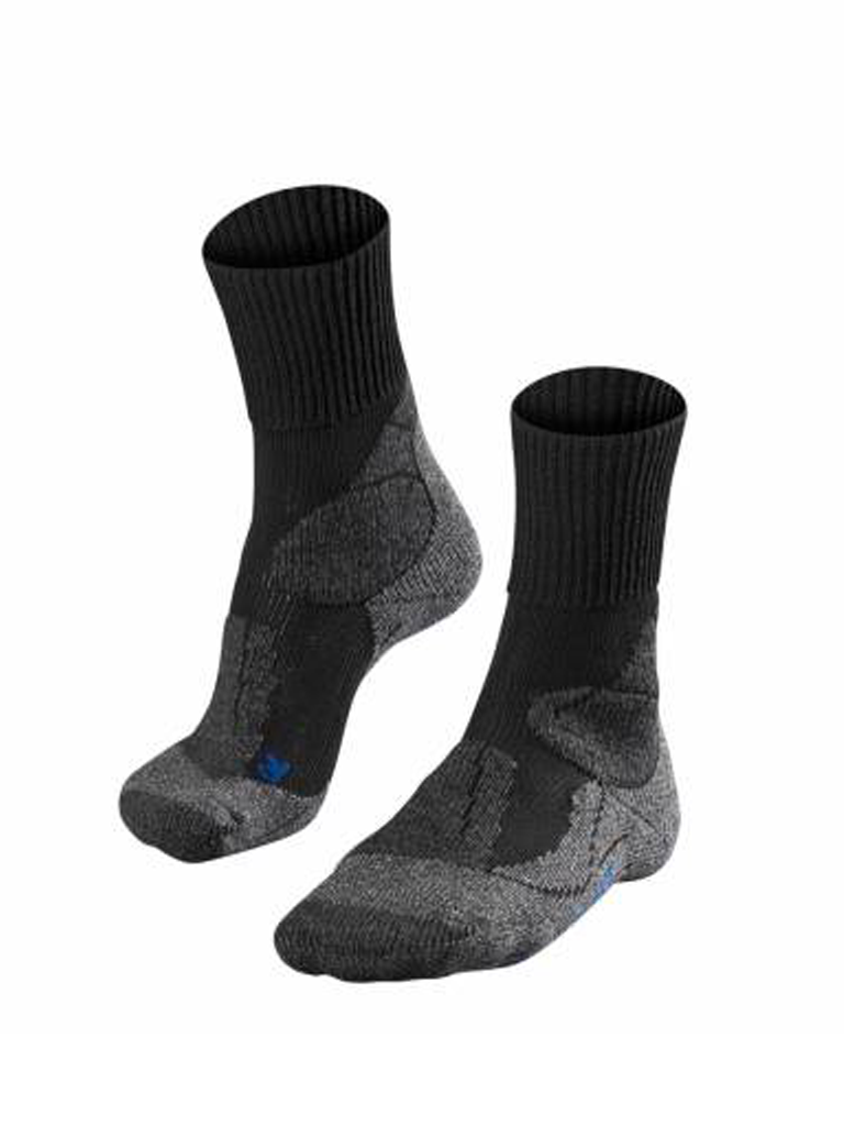 Falke Wandelsokken TK1 COOL trekking Men zwart/grijs