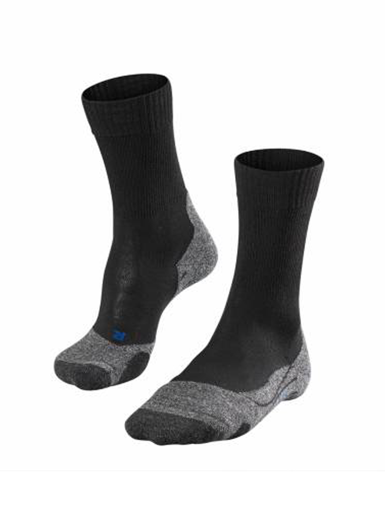 Falke Wandelsokken TK2 COOL Trekking Women zwart