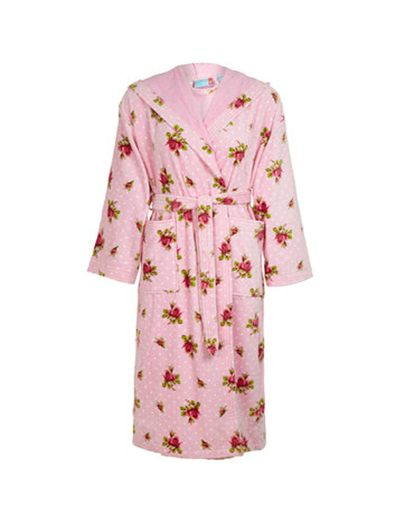 Pip Studio Badjas Roses And Dots Pink pip studio kopen in de aanbieding Pip Studio Badjas Roses And Dots Pink pip studio kopen in de aanbieding