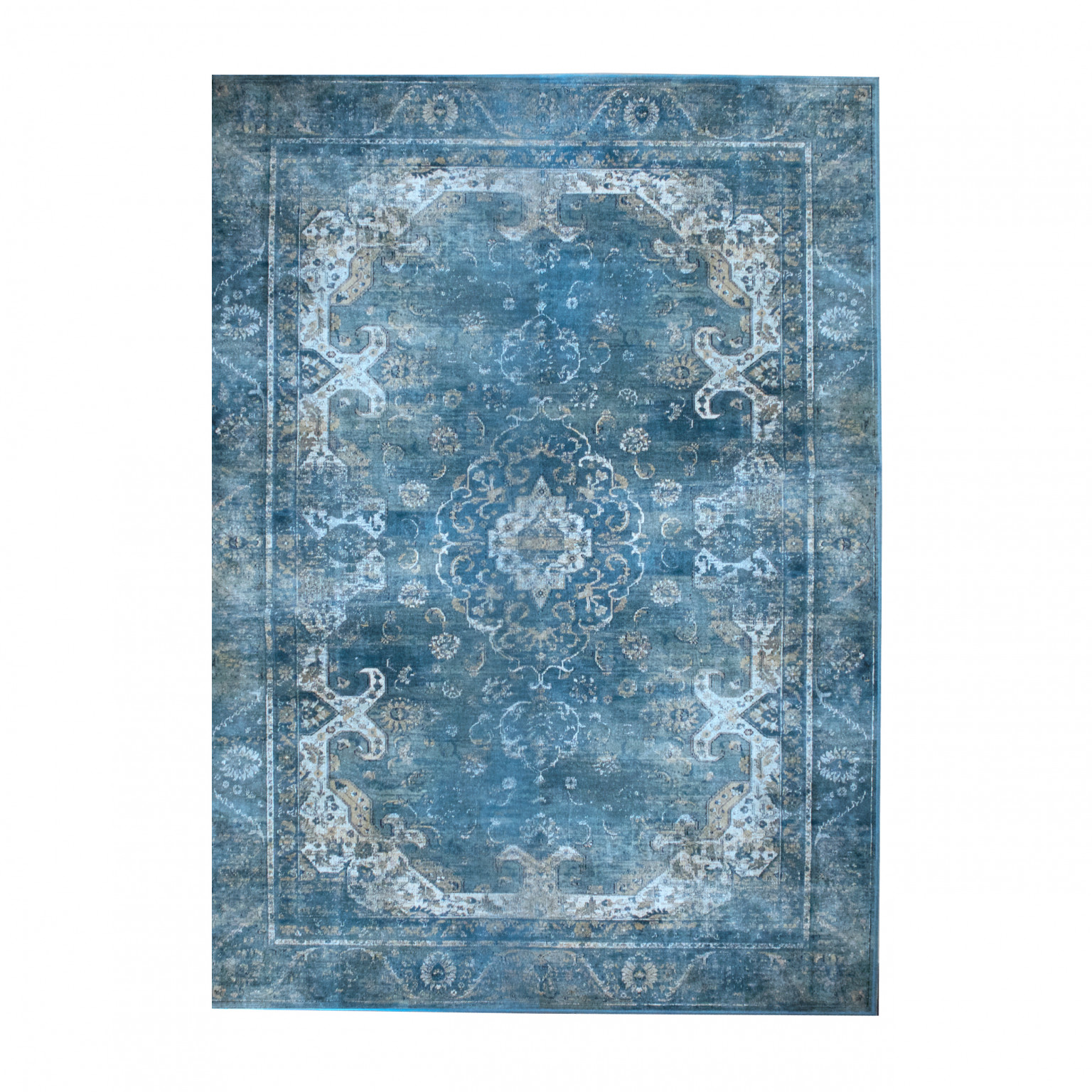 By-Boo 6171 Carpet Liv Turquoise 160x230cm