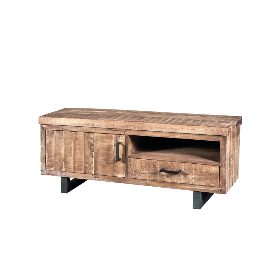 Mango TV-dressoir 1-drs. 1 lade Mango TV-dressoir 1-drs. 1 lade