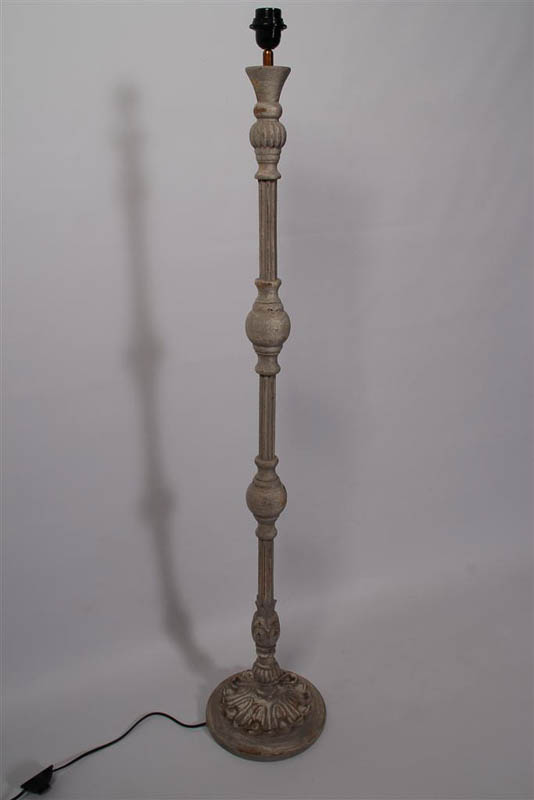 Vloerlamp Rithemon Ant Grijs huismerk kopen in de aanbieding