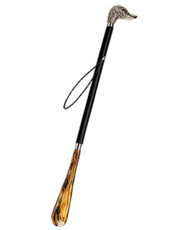 Schoenlepel Nikkel Luxe Eend