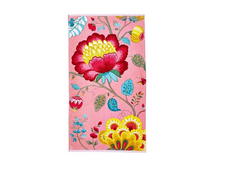 Pip Studio Handdoek Floral Fantasy Pink pip studio kopen in de aanbieding Pip Studio Handdoek Floral Fantasy Pink pip studio kopen in de aanbieding