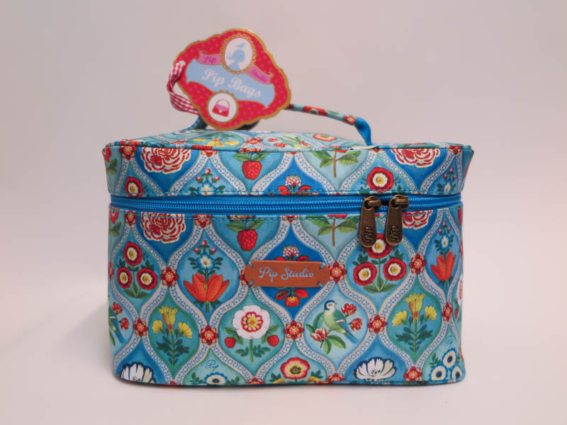 Pip Studio Beautycase L Blue 1 pip studio kopen in de aanbieding