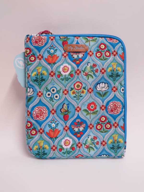 Pip Studio Tablet Sleeve Blue pip studio kopen in de aanbieding