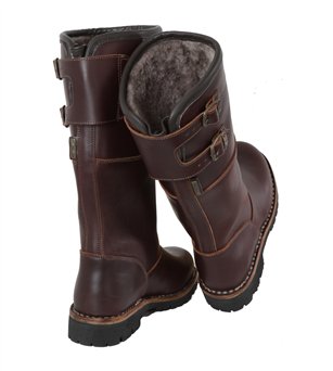 Lillehammer (laag model) - Vintage Outdoor laarzen