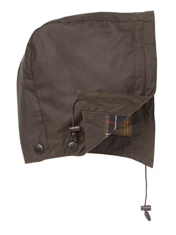 Capuchon Classic Sylkoil Hood olive Capuchon Classic Sylkoil Hood olive