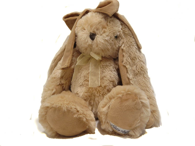 Haas Met Strik Groot Creme huismerk kopen in de aanbieding