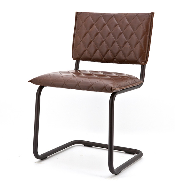 Stoel Vesper Bruin Pu huismerk kopen in de aanbieding Stoel Vesper Bruin Pu huismerk kopen in de aanbieding