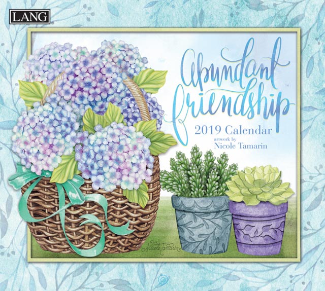 Lang Kalender Abundant Friendship lang kopen in de aanbieding