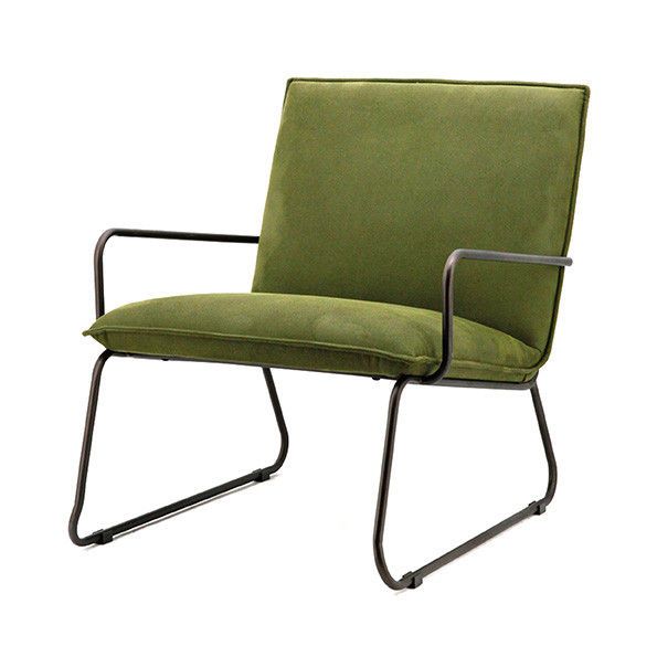 Fauteuil Delta - groen touareg