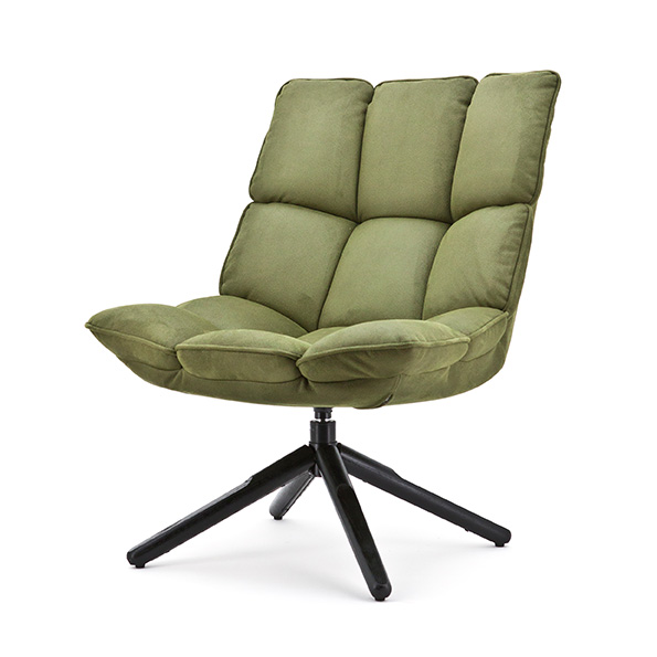 Fauteuil Daan - groen touareg