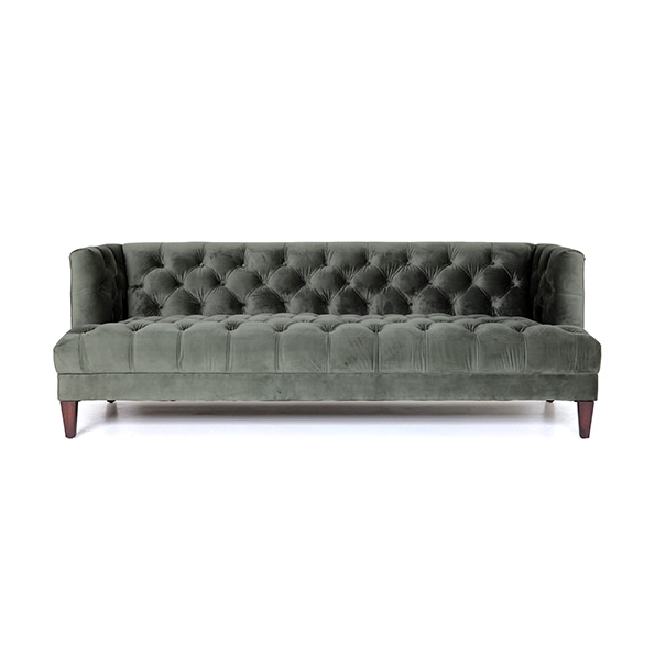 Bank Vogue - groen velvet