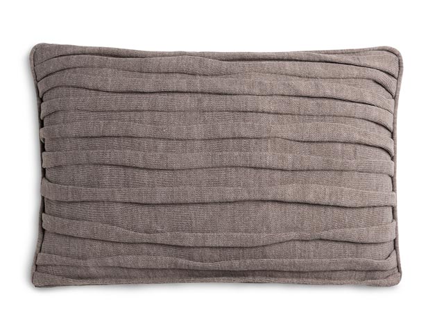 Finn kussen 60x40 taupe