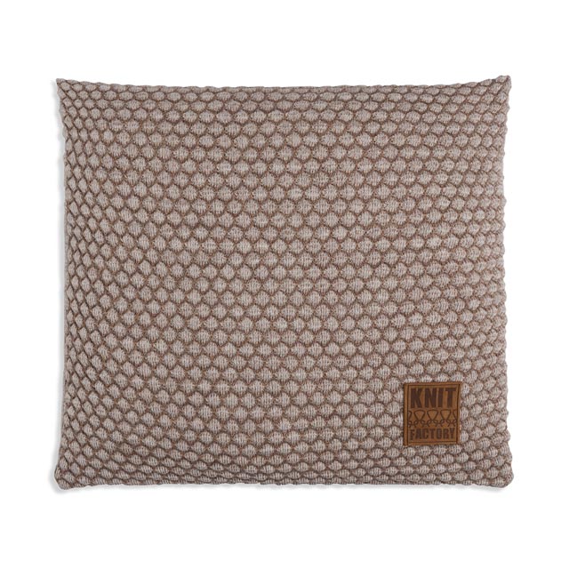 Juul kussen 50x50 marron/beige