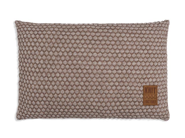 Juul kussen 60x40 marron/beige